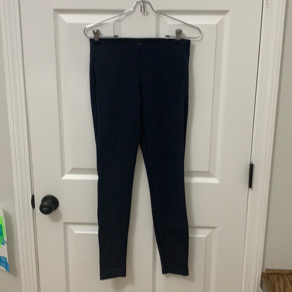 Theory navy leggings
